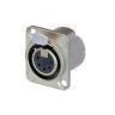 XLR Chassis female solder Cups or IDC 5P