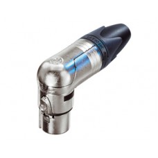 Right angle cable XLR female 5P