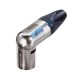 Right angle cable XLR male 5P
