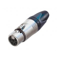 Prof. Cable XLR female 6P