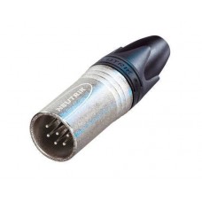 Prof. Cable XLR male 6P
