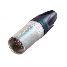 7p mal cable con, nickel housing & silver contacts