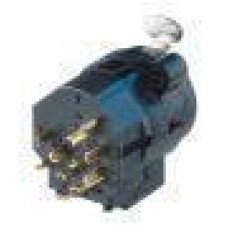 3 pole XLR female receptacle with 1/4