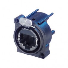 Plastic chassis housing  for horizontal pcb mount