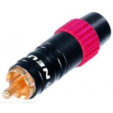 Prof. Phono Plug; ground before signal, per pair