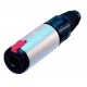 Prof. Locking cable-jack stereo