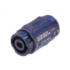 4-pole coupler with additional locking on one side