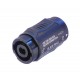 4-pole coupler with additional locking on one side