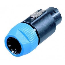 female cable connector, all-metal housing, durable