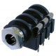 1/4inch female stereo jack, switched, PCB mount