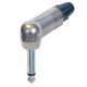 Right angle mono plug