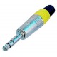 1/4inch B-bauge plug black