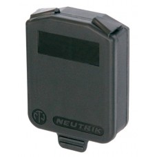 Neutrik D-size HINGED COVER