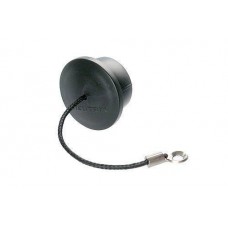 Dust protection cover for male chassis connector