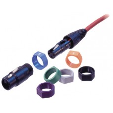 Colored marking rings that can be easily added on