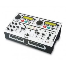 Portable Dual CD-player mixer anti shock