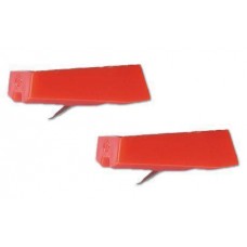 Naalden voor Groove Tool 2 stuks