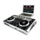 4 decks + 4 channel MIDI mixer