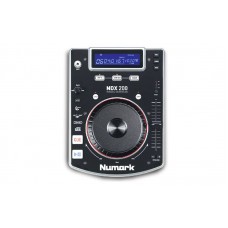 CD-speler met scratch, seamless loop, anti-shock