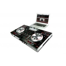 Channel Digital DJ Controller and Mixer