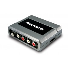 Plug & Play Audio interface voor phono-lijn ingang