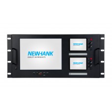 1x10,4inch + 2x4inch Rack Mount Monitor