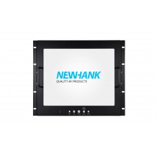 19inch video + SXGA Rack Mount Monitor