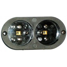 chassis dual main socket Belgium/French