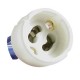Socket voor de gu10 met 2 fdraden
