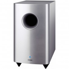 Bass Reflex Powered Subwoofer silver