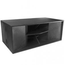 Passive subwoofer 2x15