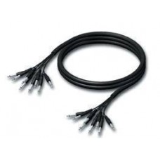 Multi 8 core mono jack - to jack mono 3m