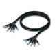 Multi 8 core mono jack - to jack mono 5m