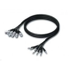 Multi 8 core male XLR - to jack stereo 5m