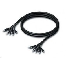 Multi 8 core RCA male - to RCA male 5m
