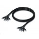Multi 8 core RCA male - to RCA male 3m