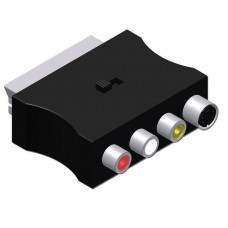 Adapter Scdart to RCA & SVHS