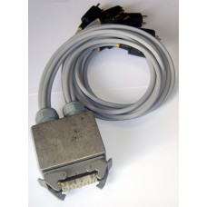 Break-in 16p harting fem. - 8 x stekker 3g2-5