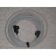 Bulgin cable male-female 10 meter