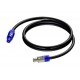 Blue PowerC-to Grey Powerc1,5m-3G2.5-H07RN-F