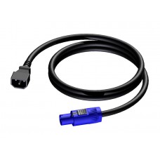 Blue PowerCon-blue Powercon-1,5m-3G1-H07RN-F