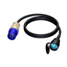 Adaptinglead CEE male-Schuko fe1m 3G2.5H07RN-F