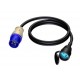 Adaptinglead CEE male-Schuko fe1m 3G2.5H07RN-F