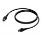 Midi signal cable male to male 3 meter