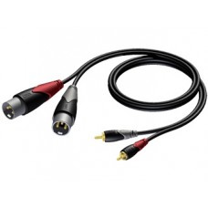 (30) 2x XLR MALE - 2x RCA/CINCH MALE - 1M