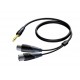 (20) XLR MALE & FEMALE - JACK MALE STEREO - 3M