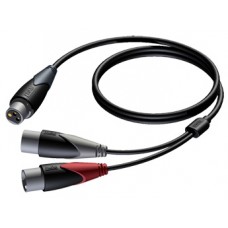 (20) XLR FEMALE - 2x XLR MALE - 2M