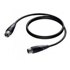 (10) XLR MALE - XLR FEMALE - 20M