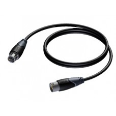 (10) DMX-AES 110 OHM CABLE 5POLE-XLR MALE-XLR FEM