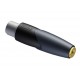ADAPTER XLR FEMALE - JACK FEMALE BALANCED